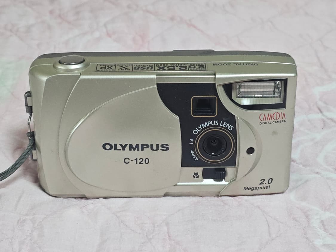올림푸스 C-120 레트로 컴팩트 디카 상품이미지2