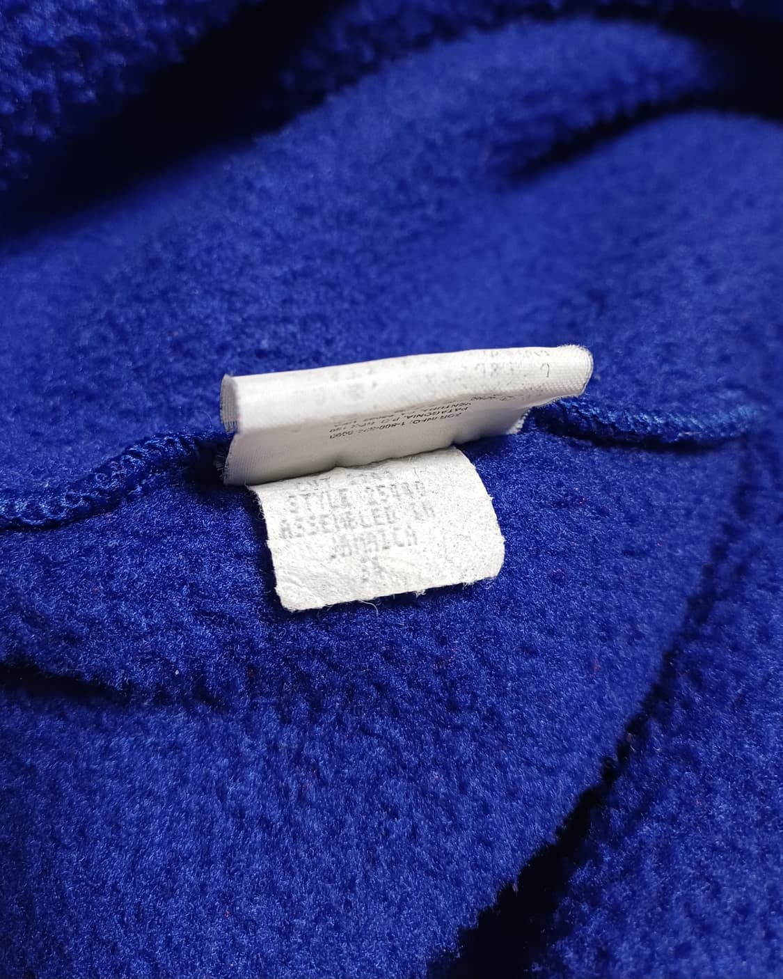 🇯🇲 [L] 파타고니아 신칠라 스냅티 올드 모델 - 퍼플 블루 상품이미지10