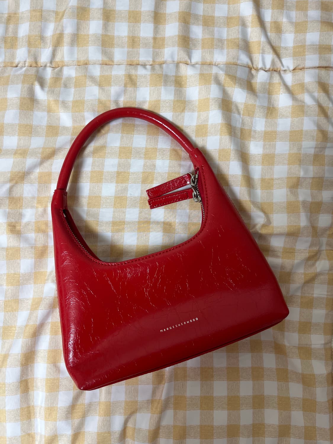 마지셔우드 호보백 레드 상품이미지2