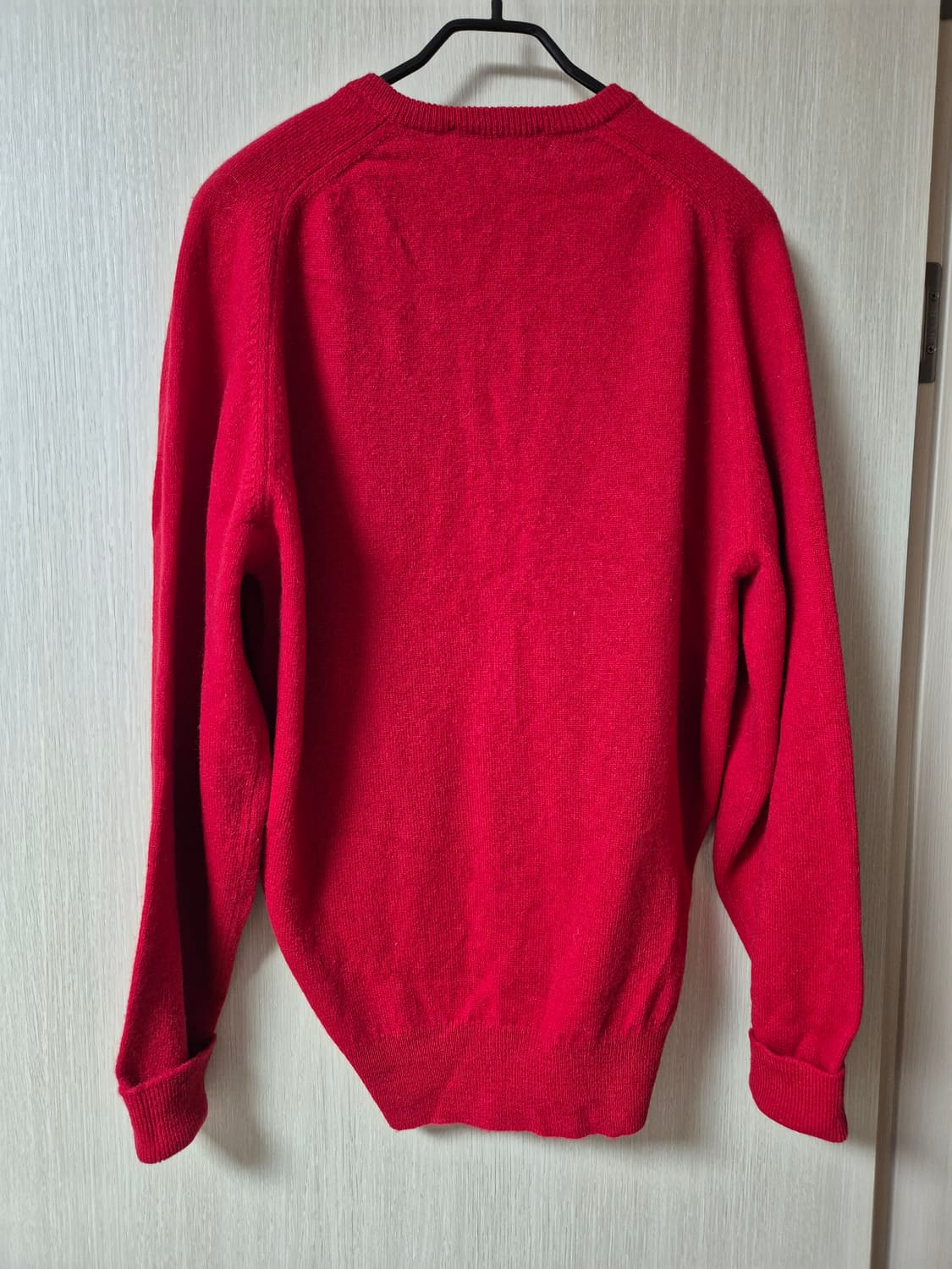 (정품) 버버리  루즈핏 퓨어 램스울 니트 스웨터  스코틀랜드 상품이미지2