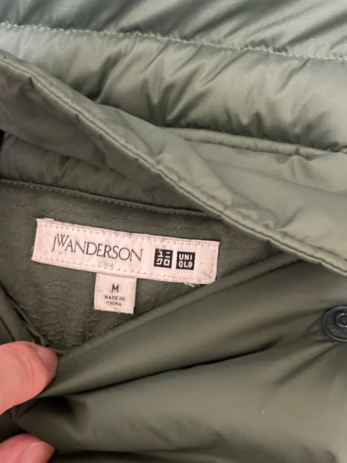 유니클로 jw 앤더슨 리버시블 패딩 상품이미지5