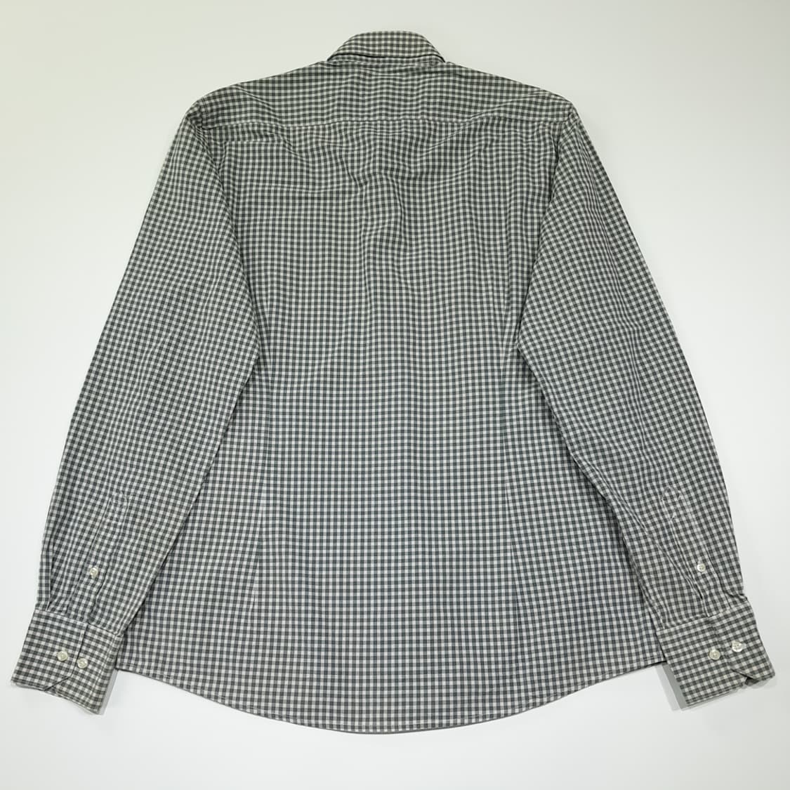 CL939 M 바버 테일러드핏 세이지그린 마이크로체크 셔츠 상품이미지7