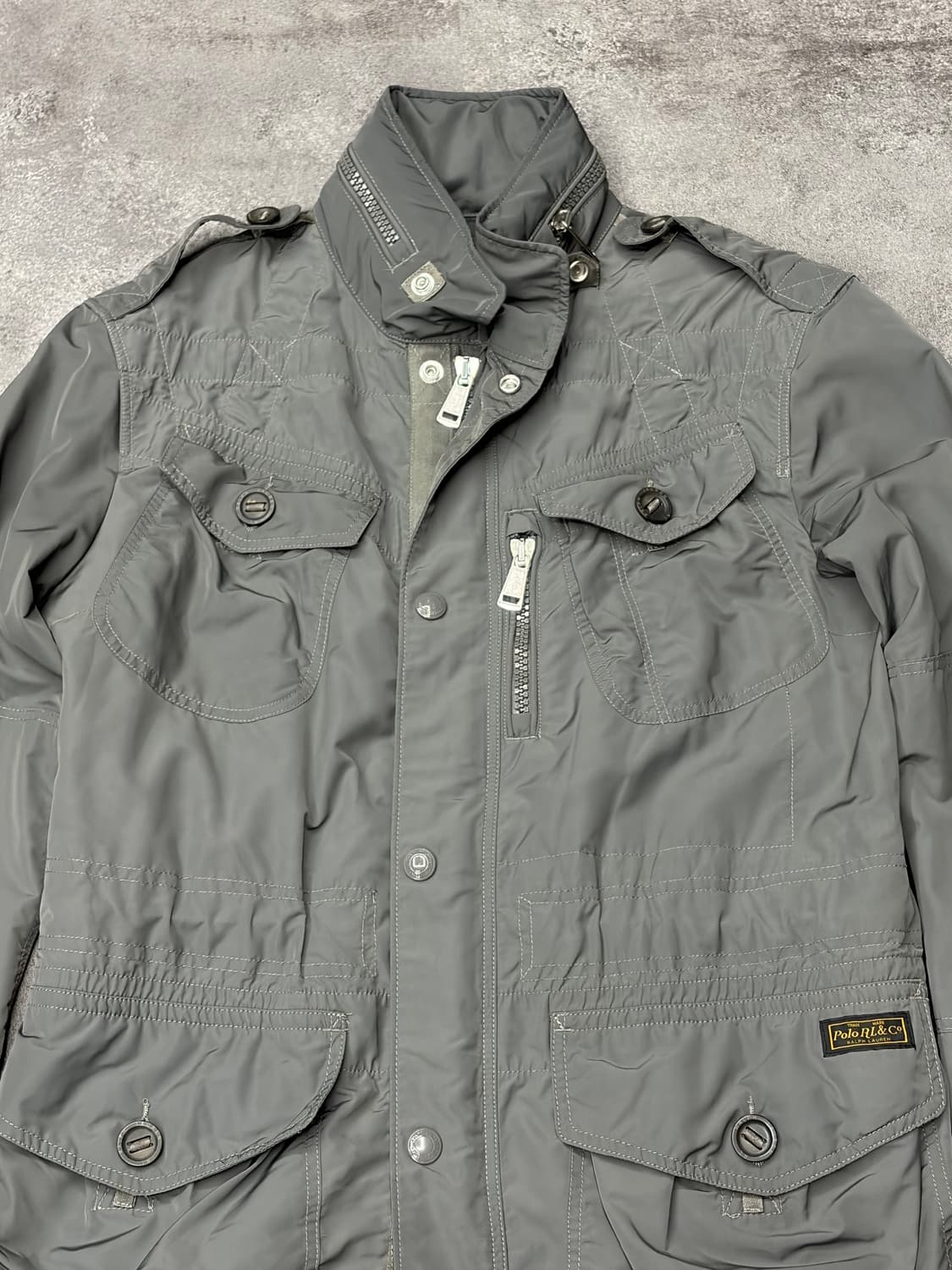 폴로 랄프로렌 필드 자켓 그레이 상품이미지2