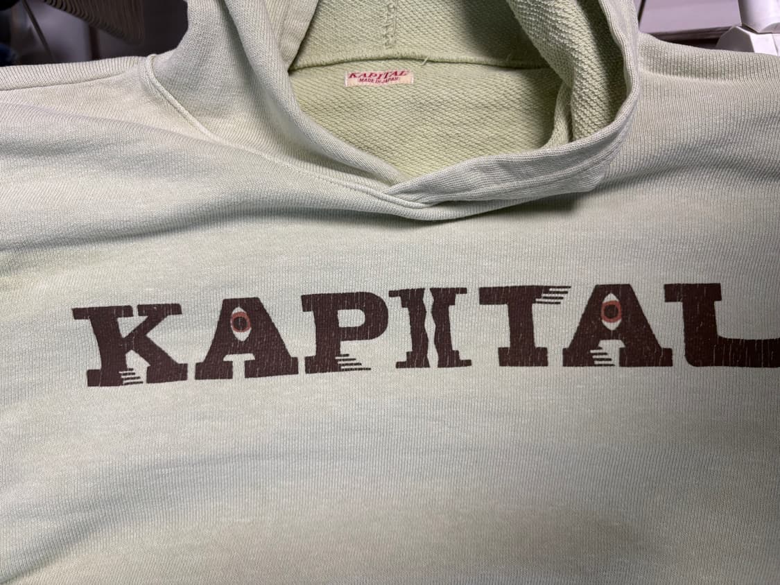 캐피탈 후드티 4사이즈 상품이미지4