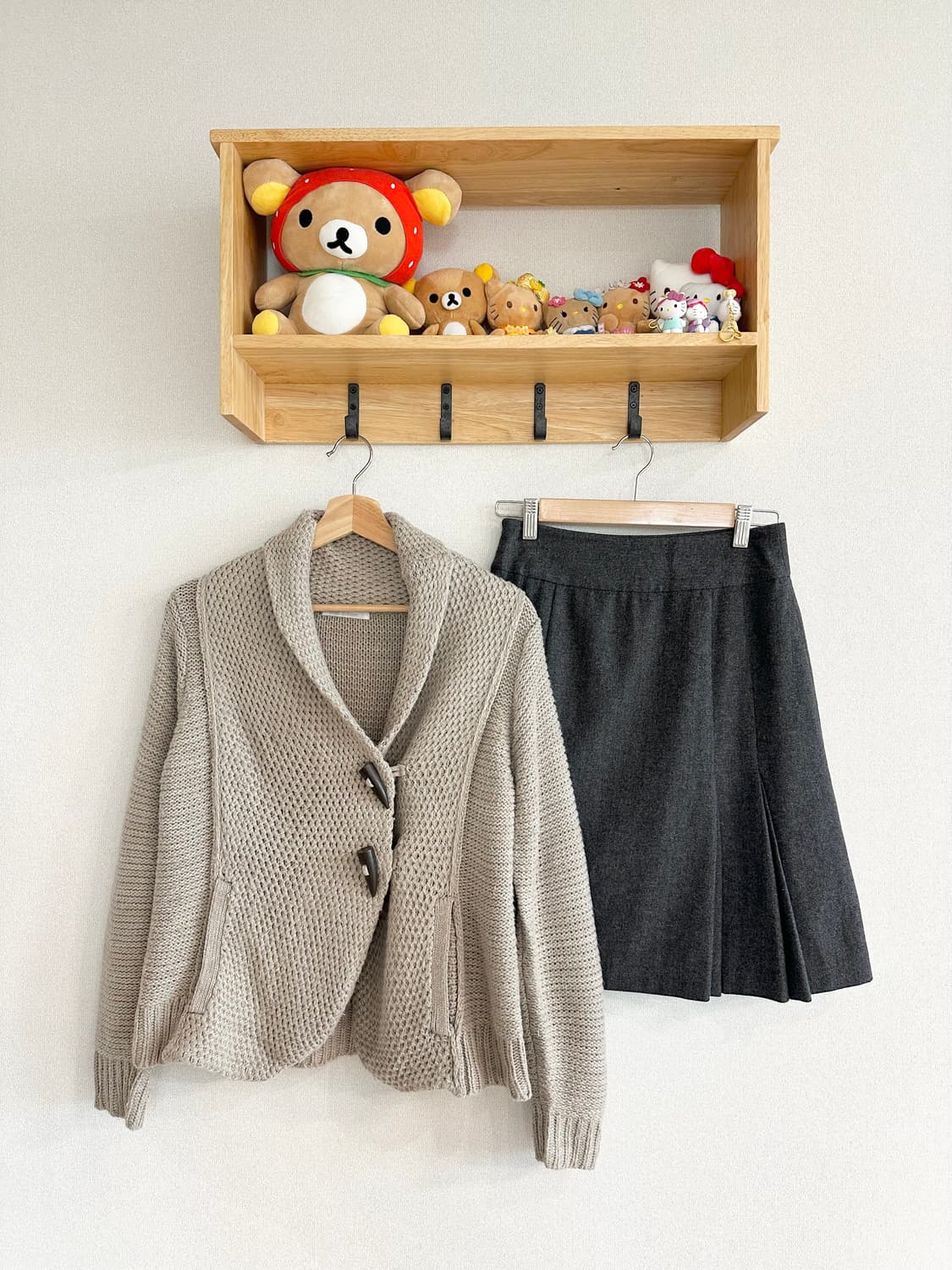 jpn 하구미 스즈코 너드 아오이유우 코디세트 상품이미지1