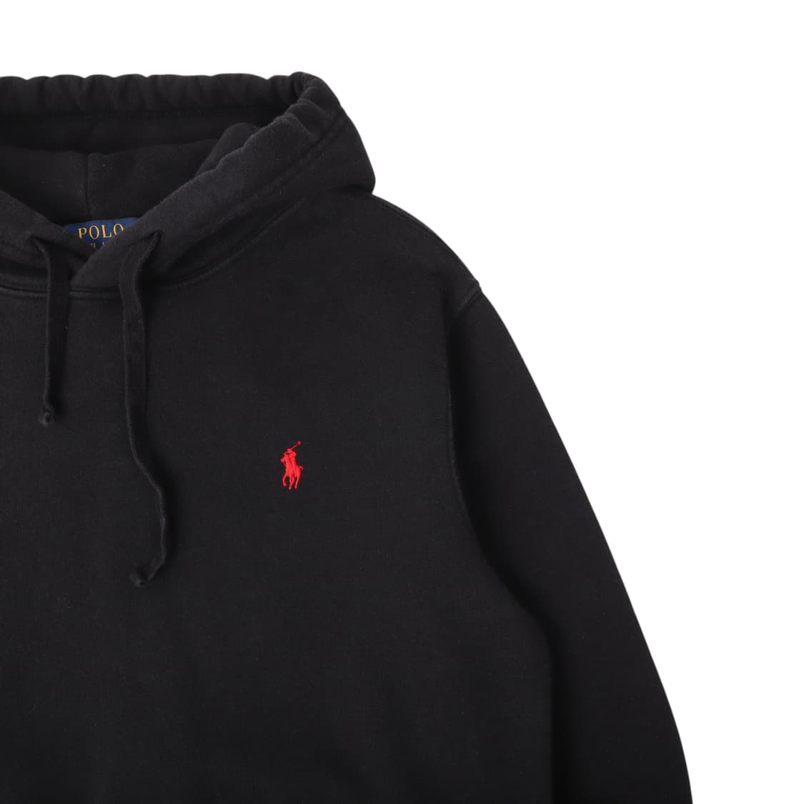 폴로 랄프로렌 블랙 베이직 후드티 상품이미지3