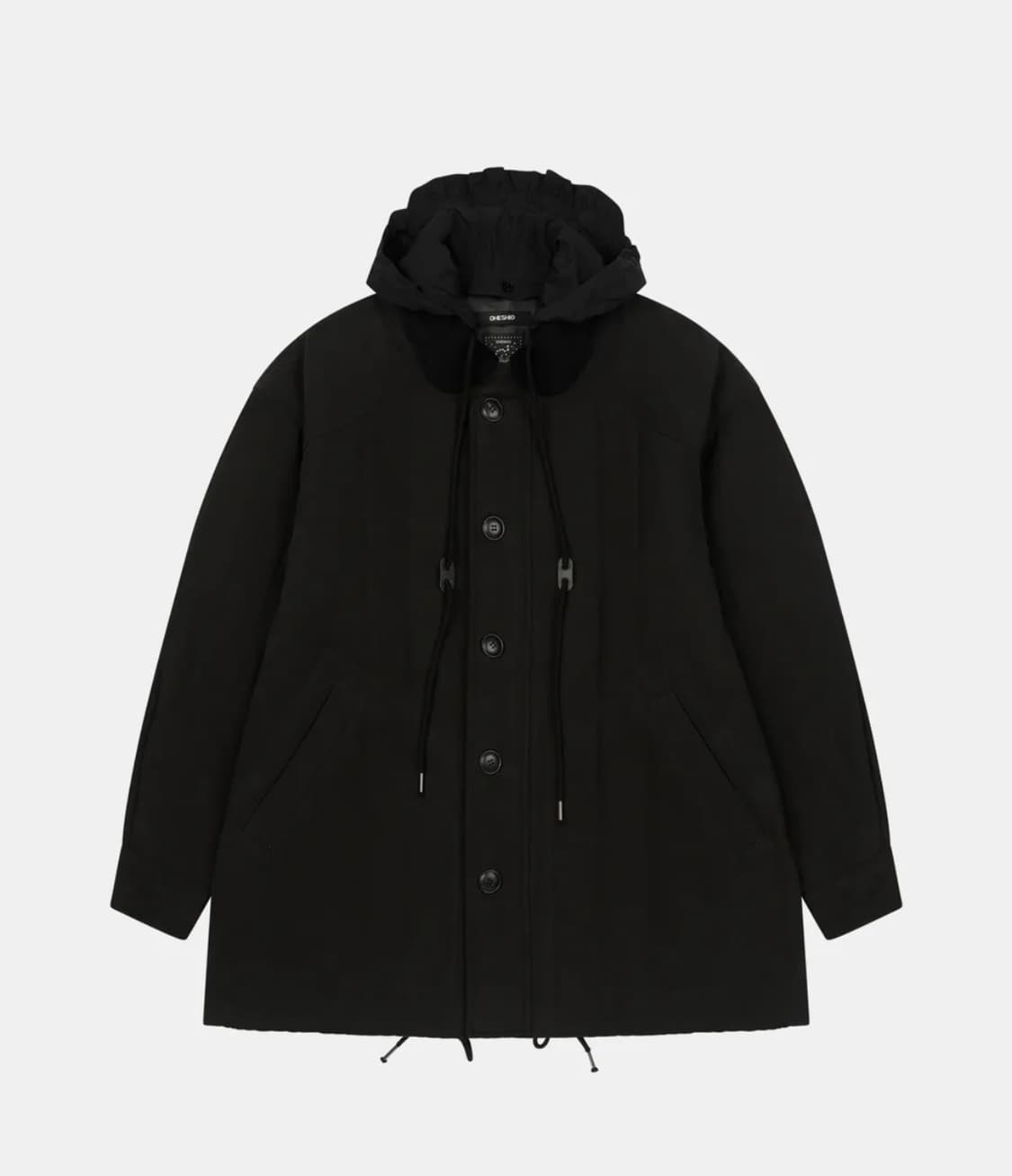 오헤시오 코듀로이 카라 자켓 상품이미지2