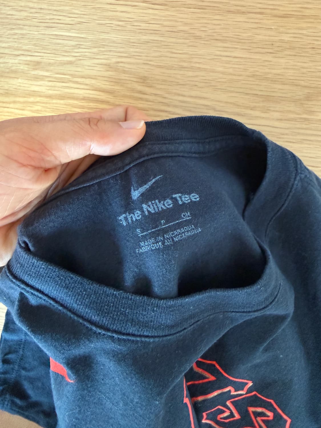 나이키(NIKE) 자이언트 반팔 티셔츠 상품이미지4