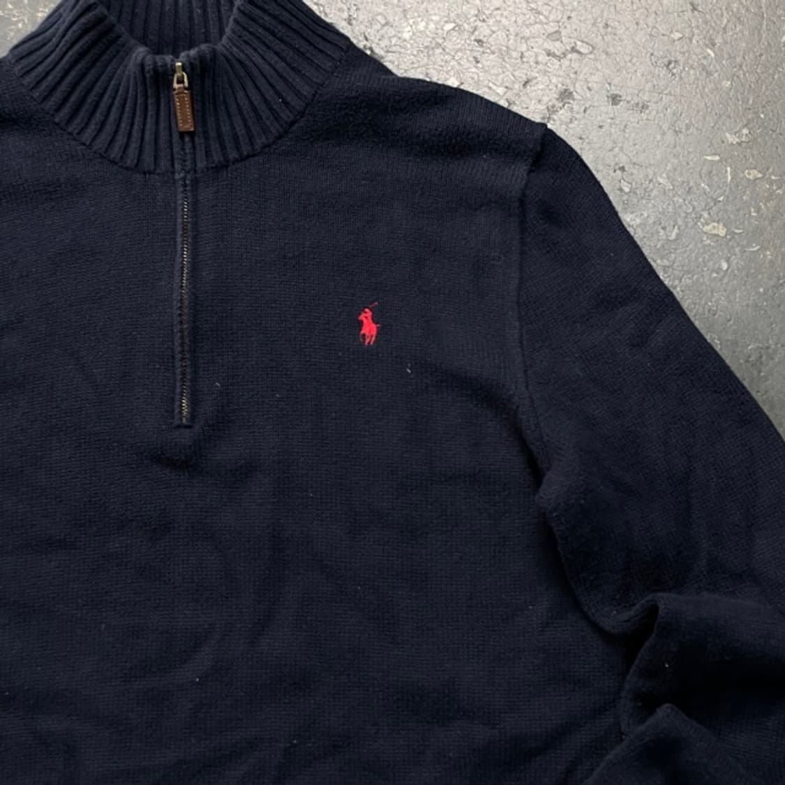 100 폴로 신형 풀오버 니트 상품이미지2