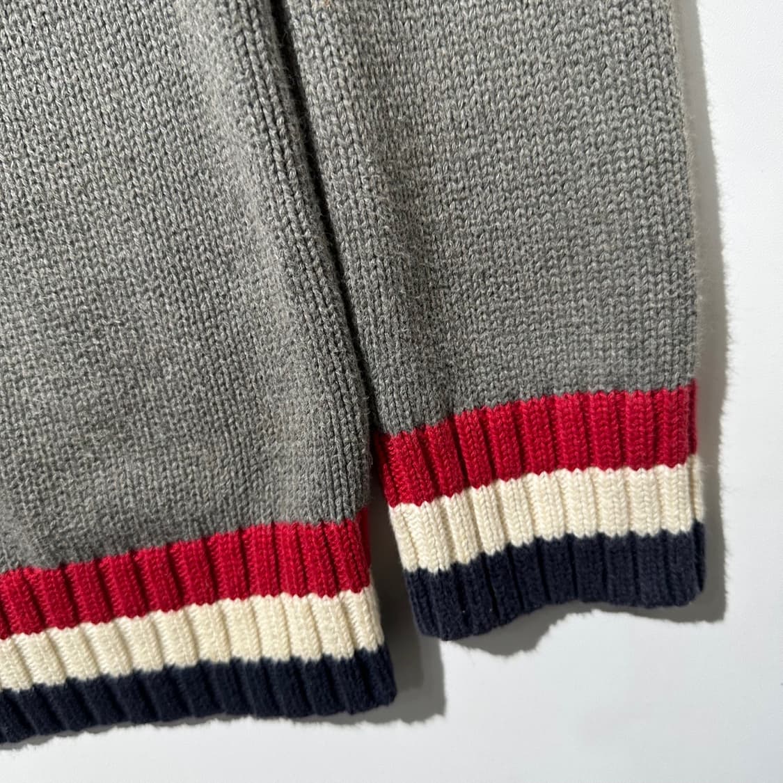 폴로 랄프로렌 빅포니 니트집업 상품이미지5