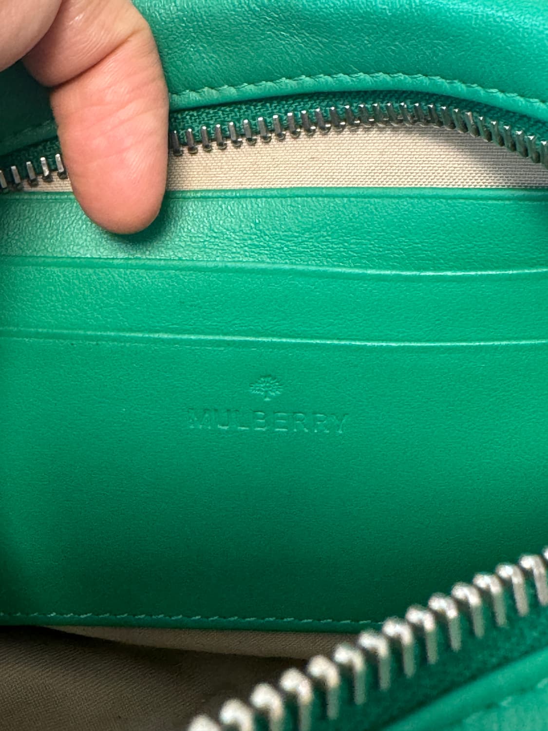 멀버리 블라썸 미니 그린백 상품이미지5