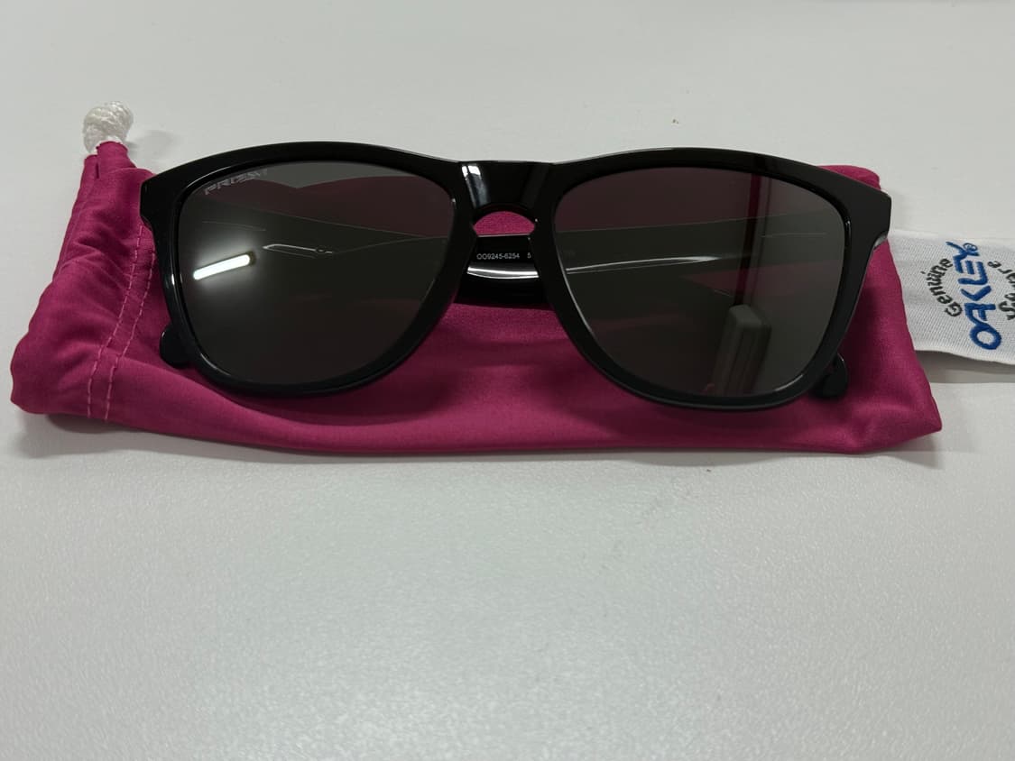 오클리 프로그스킨 OO9245-62 아시안핏 프리즘 블랙 선글라스 상품이미지2
