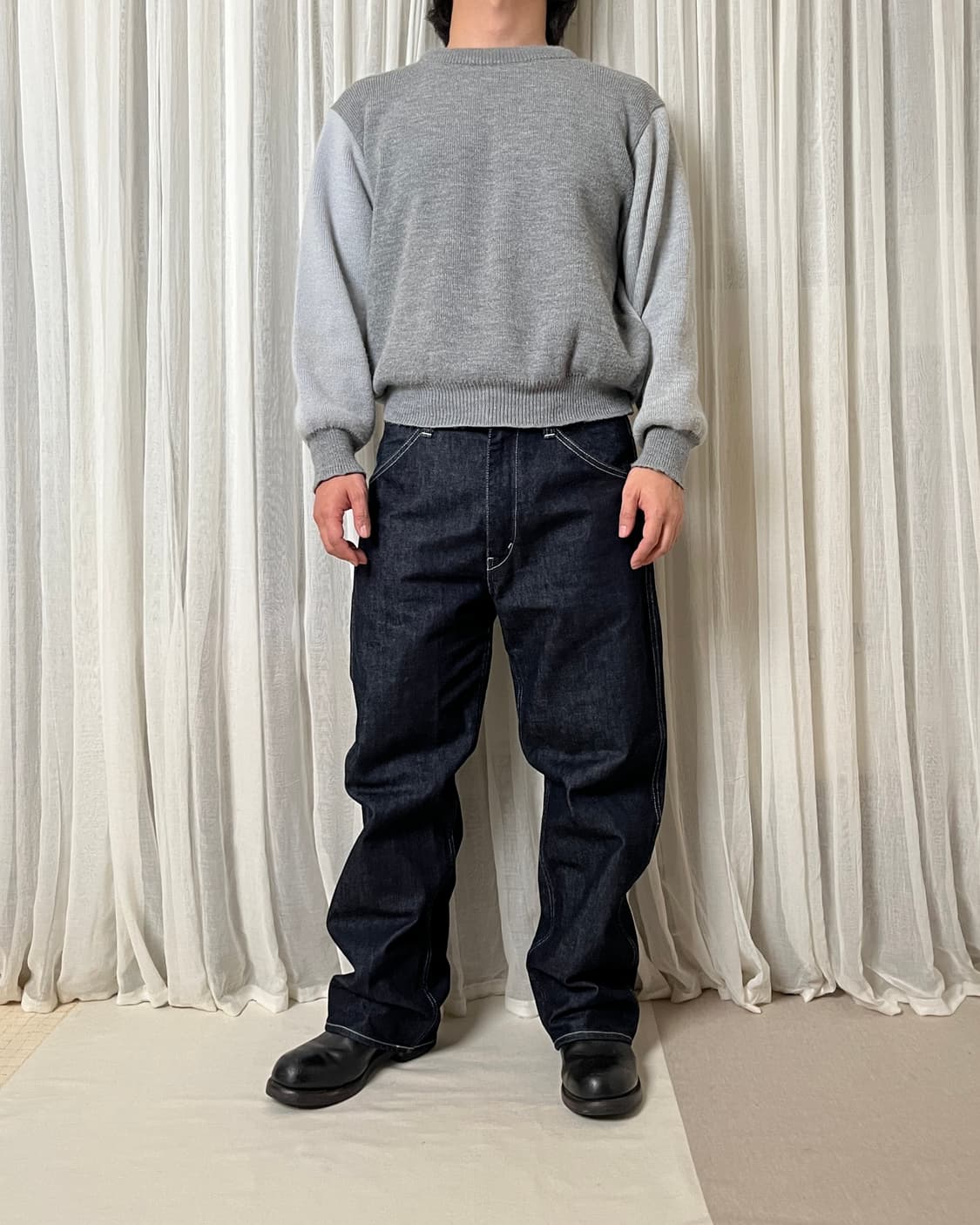 준야와타나베 리바이스 와이드 더블포켓 데님팬츠 junya watanabe 상품이미지10