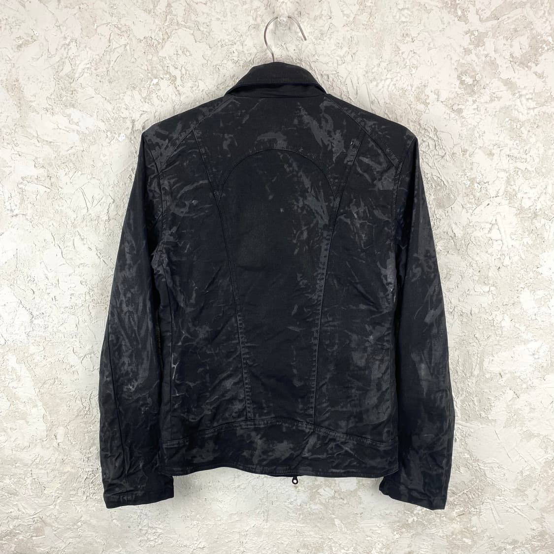 미다스 왁스 코티드 링클 자켓 상품이미지6