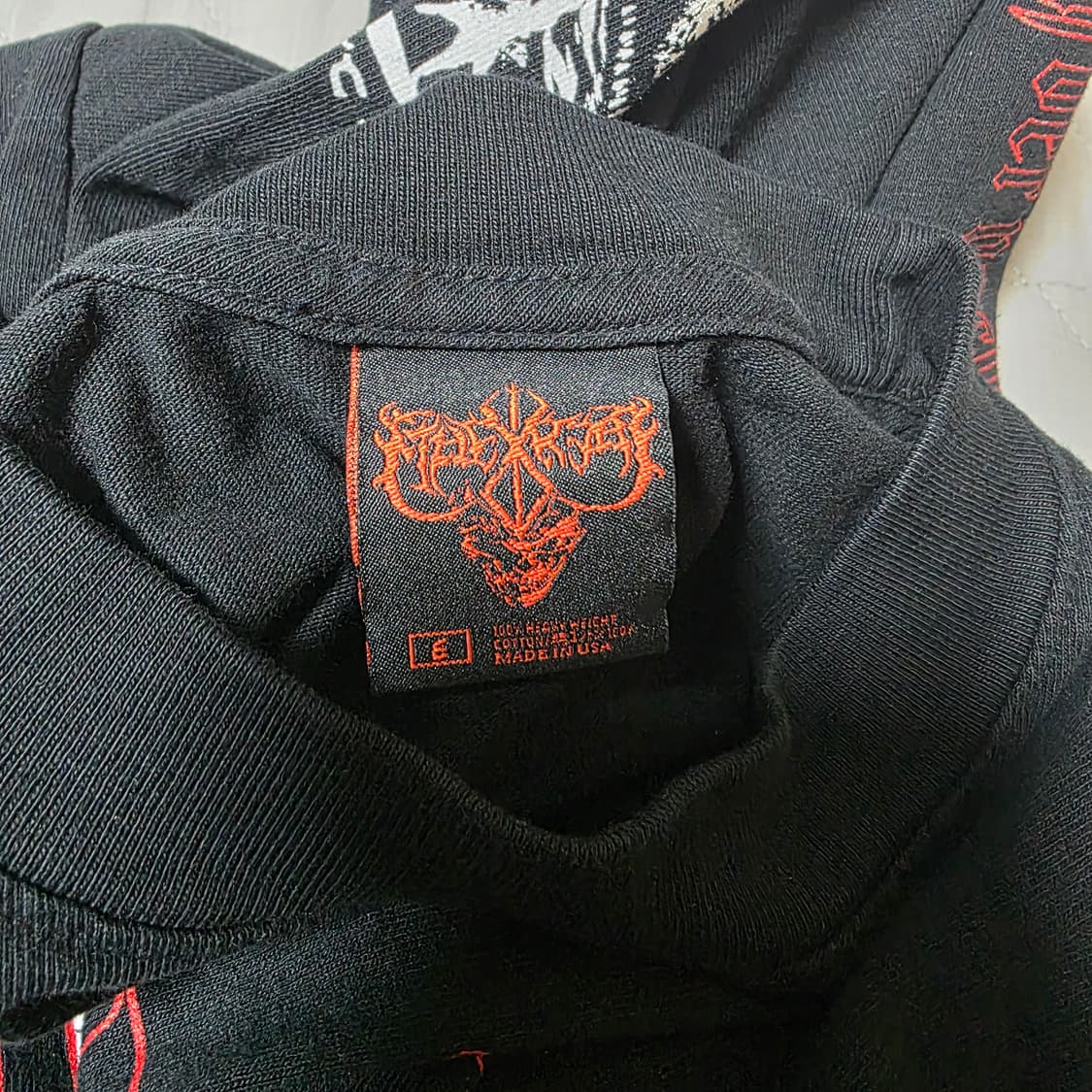 [L] 베르세르크 부틀렉 이더리얼 스튜디오 블랙 롱슬리브 상품이미지7