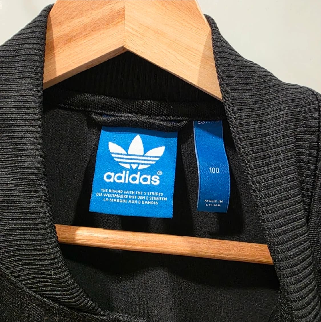 아디다스 오리지날 빅로고 블루종 져지 100 상품이미지3
