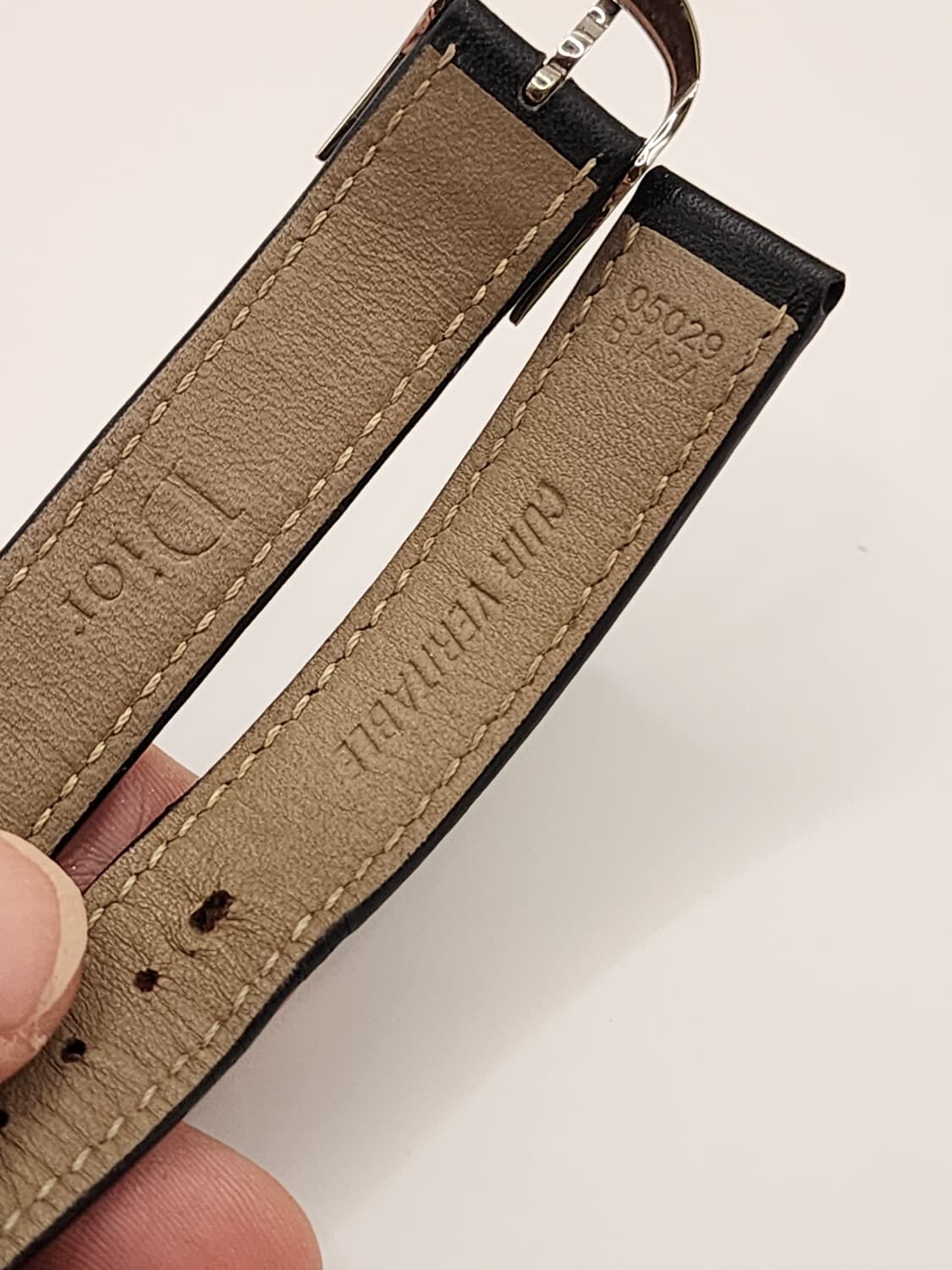 디올 말리스 시계줄 시계스트랩  상품이미지6