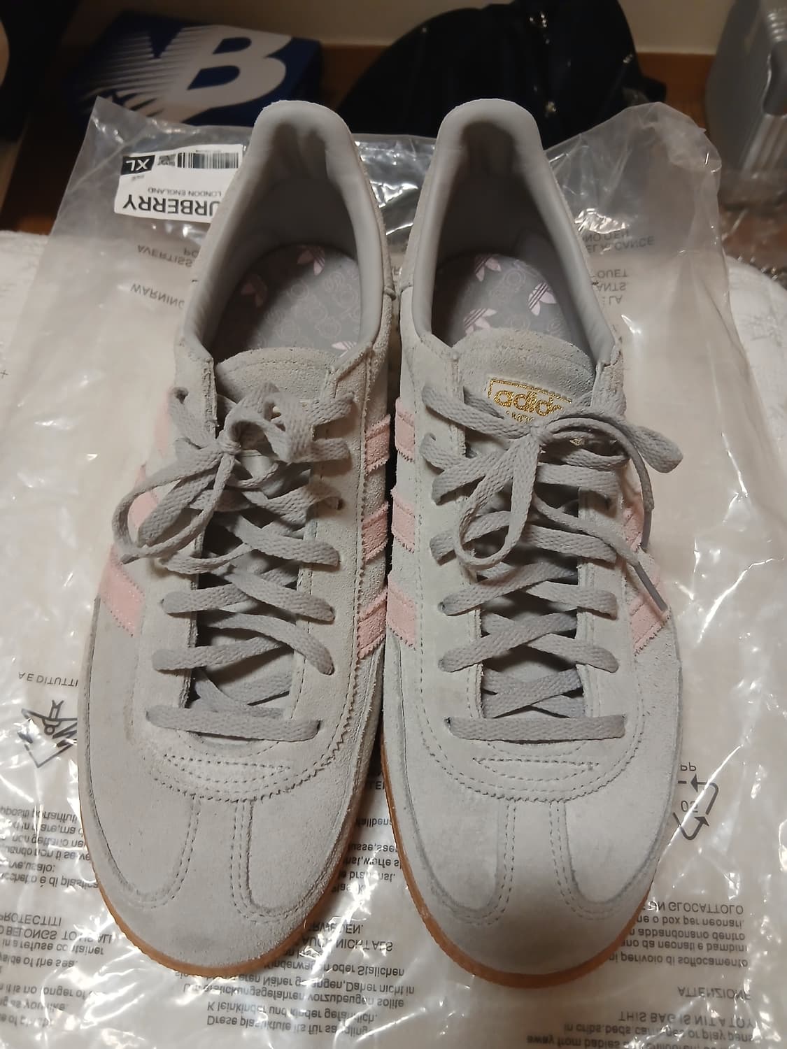 아디다스 스페지알 그레이 핑크(285) 상품이미지1