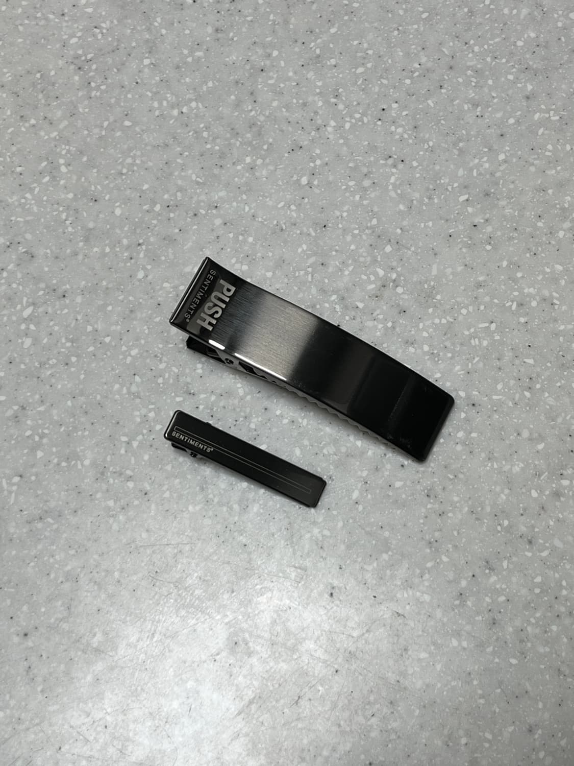 센티멍 NO.291 블랙 헤어핀 2set 상품이미지1