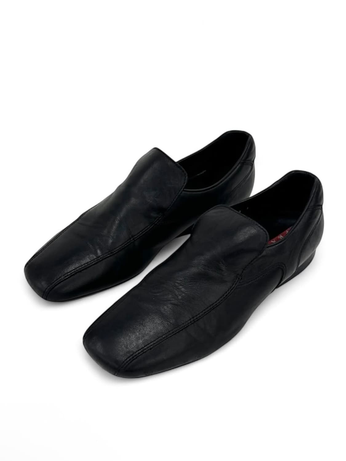 Prada 90s Flat Square Loafer 상품이미지2