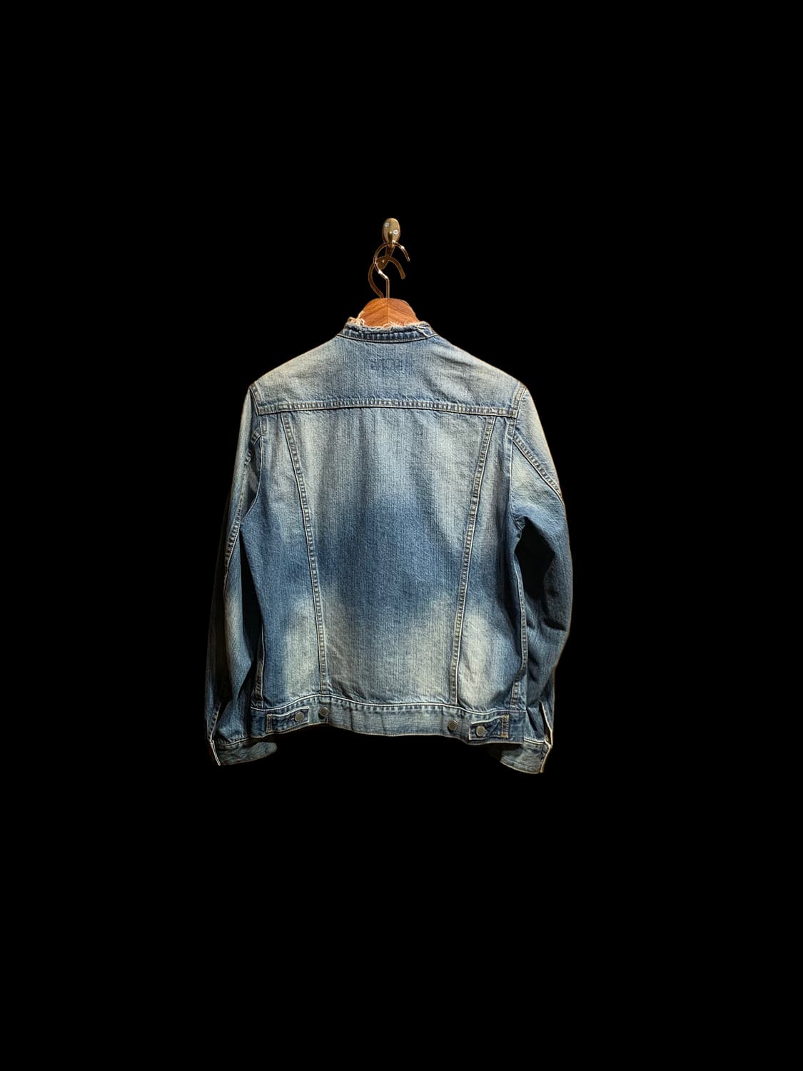 Hare denim jacket 상품이미지4
