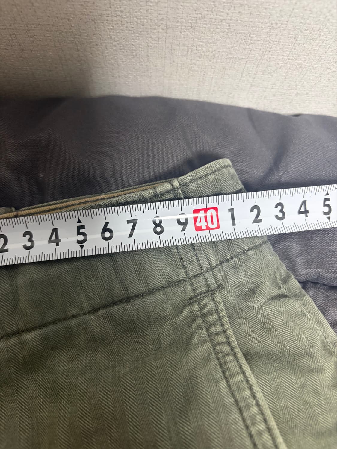 [30x30] rrl 더블알엘 헤링본 hbt 트윌 필드 팬츠 상품이미지6