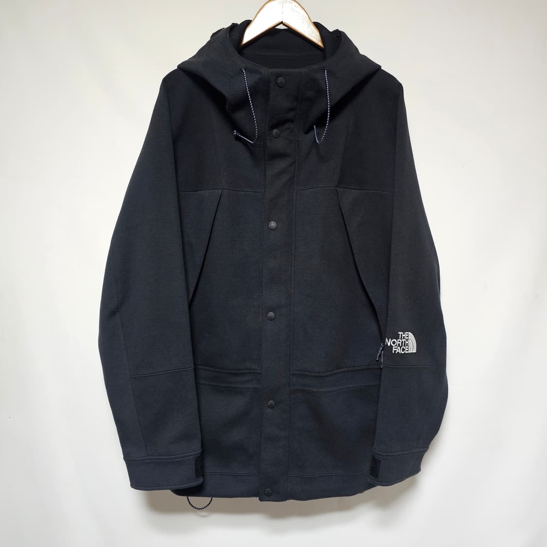 노스페이스 블랙 시리즈 스페이서 마운틴 라이트 자켓 블랙 L사이즈 상품이미지2