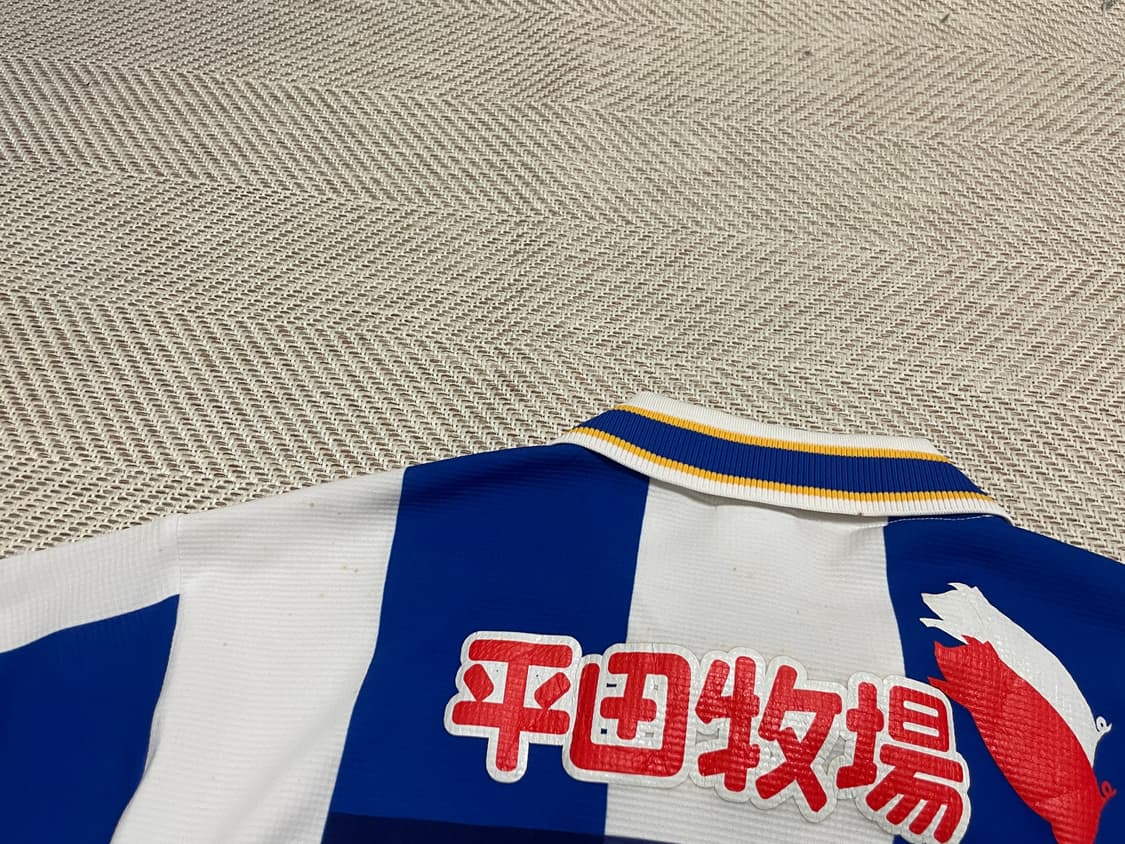 푸마 재팬 사커 유니폼 반팔 J03293 상품이미지7