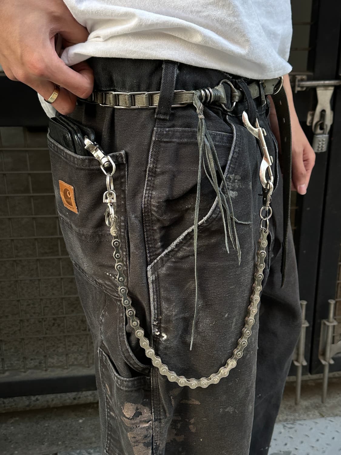 10SS 데카르넹 발망 바이커 체인 & 월렛 발망 지갑 체인 상품이미지3