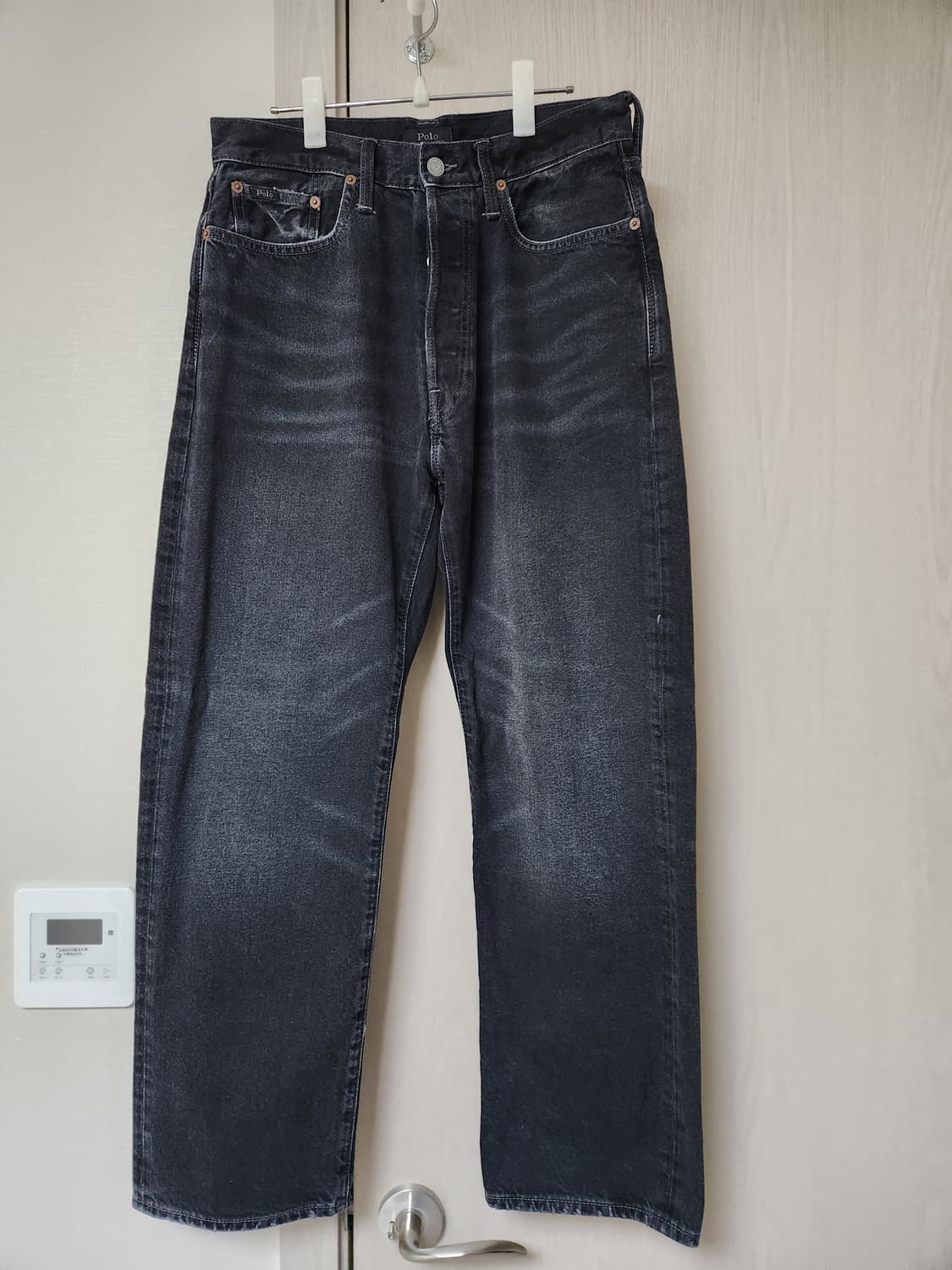 폴로랄프로렌 블랙 워싱 진 상품이미지1