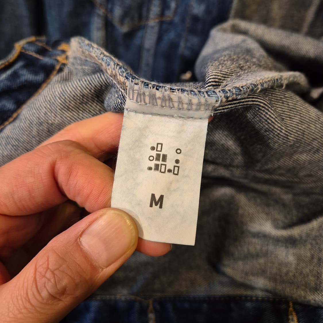 M 중청 데님자켓  상품이미지3