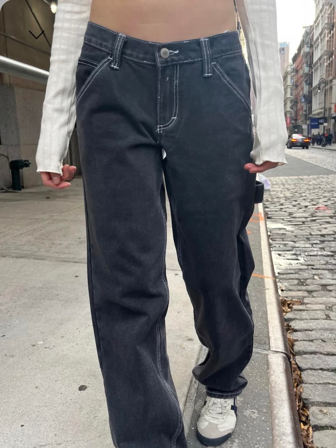 브랜디멜빌 로우라이즈 데님 crispina jeans 상품이미지2