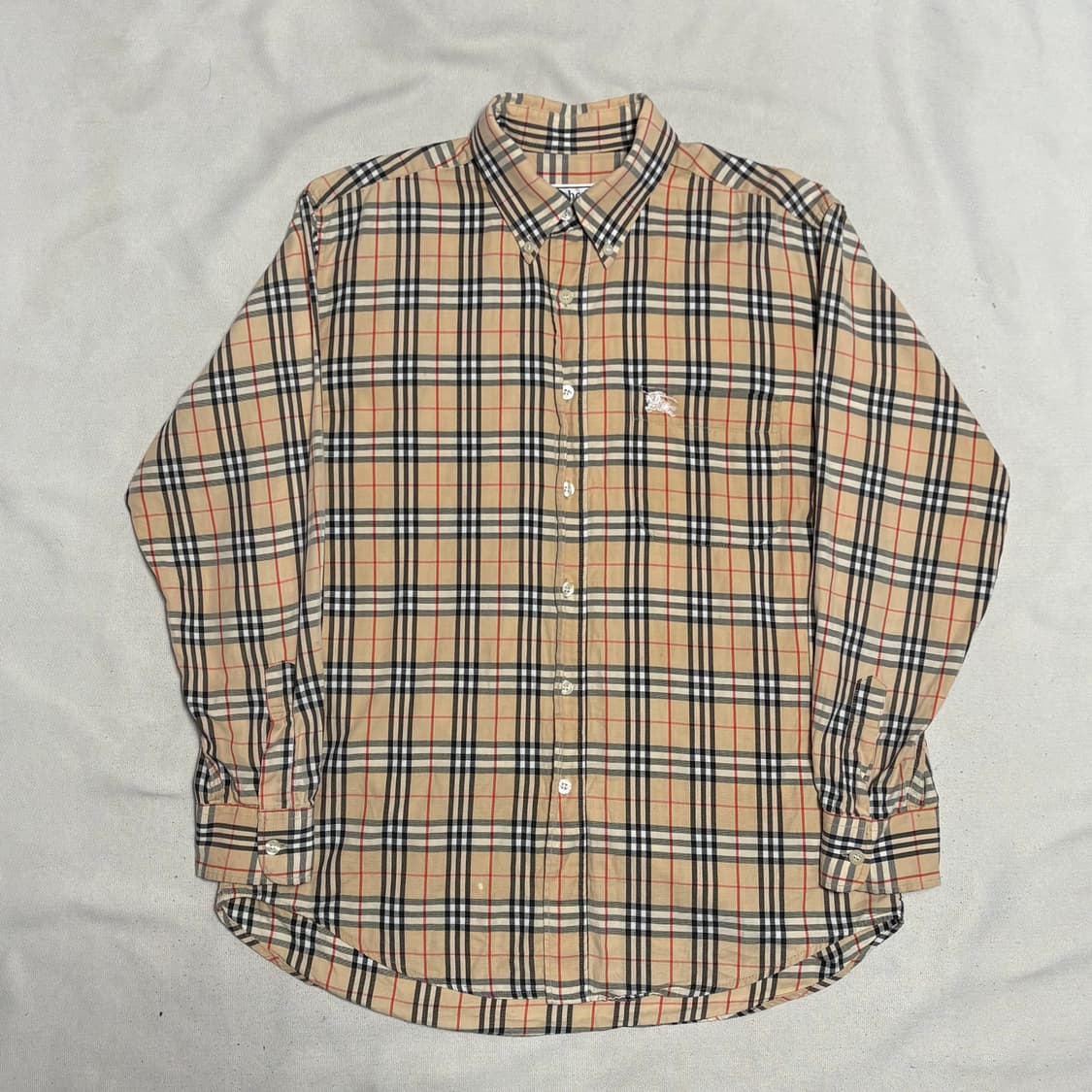 S 버버리 노바체크 셔츠 상품이미지2