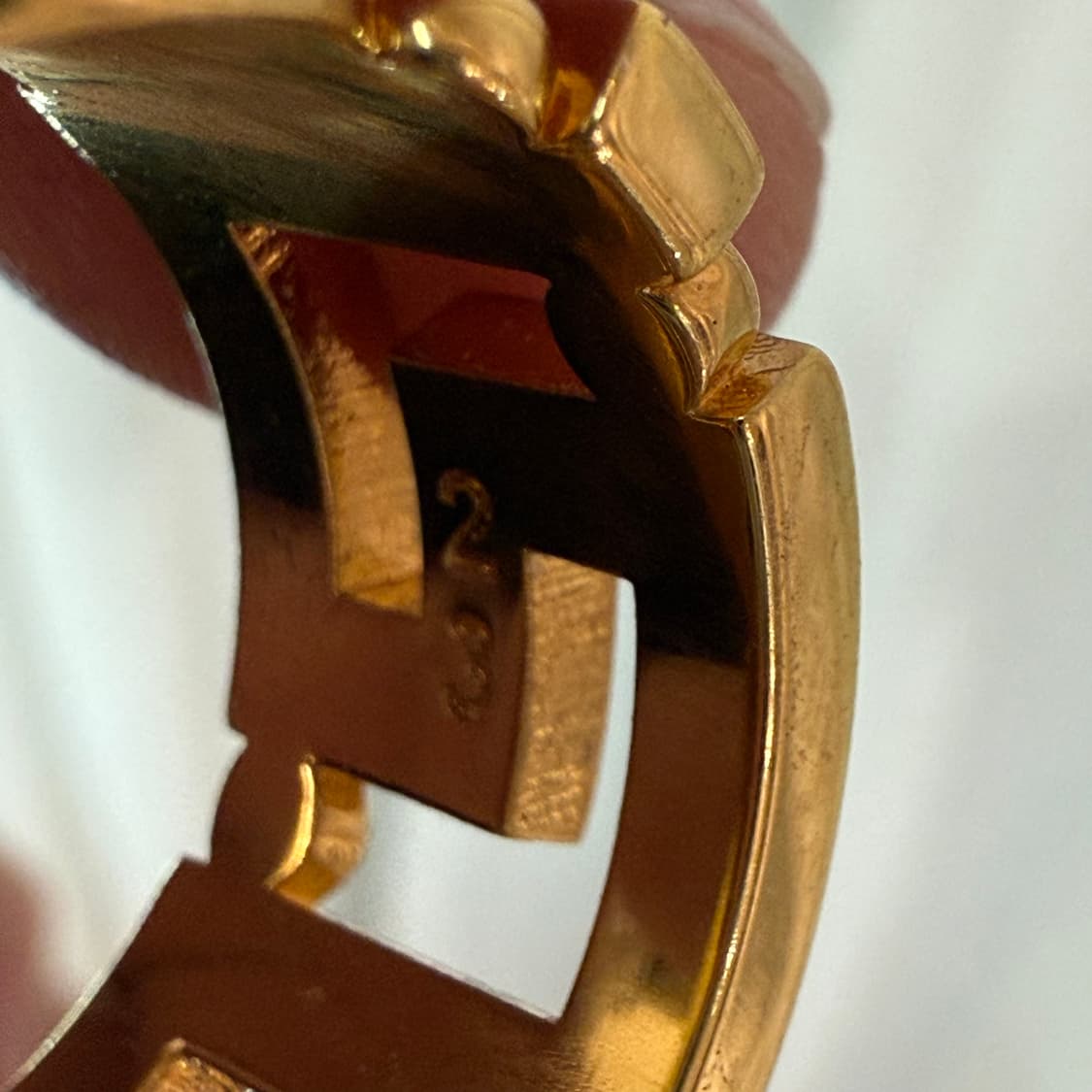 [정품] 베르사체 메두사 그레카 링 반지 상품이미지7