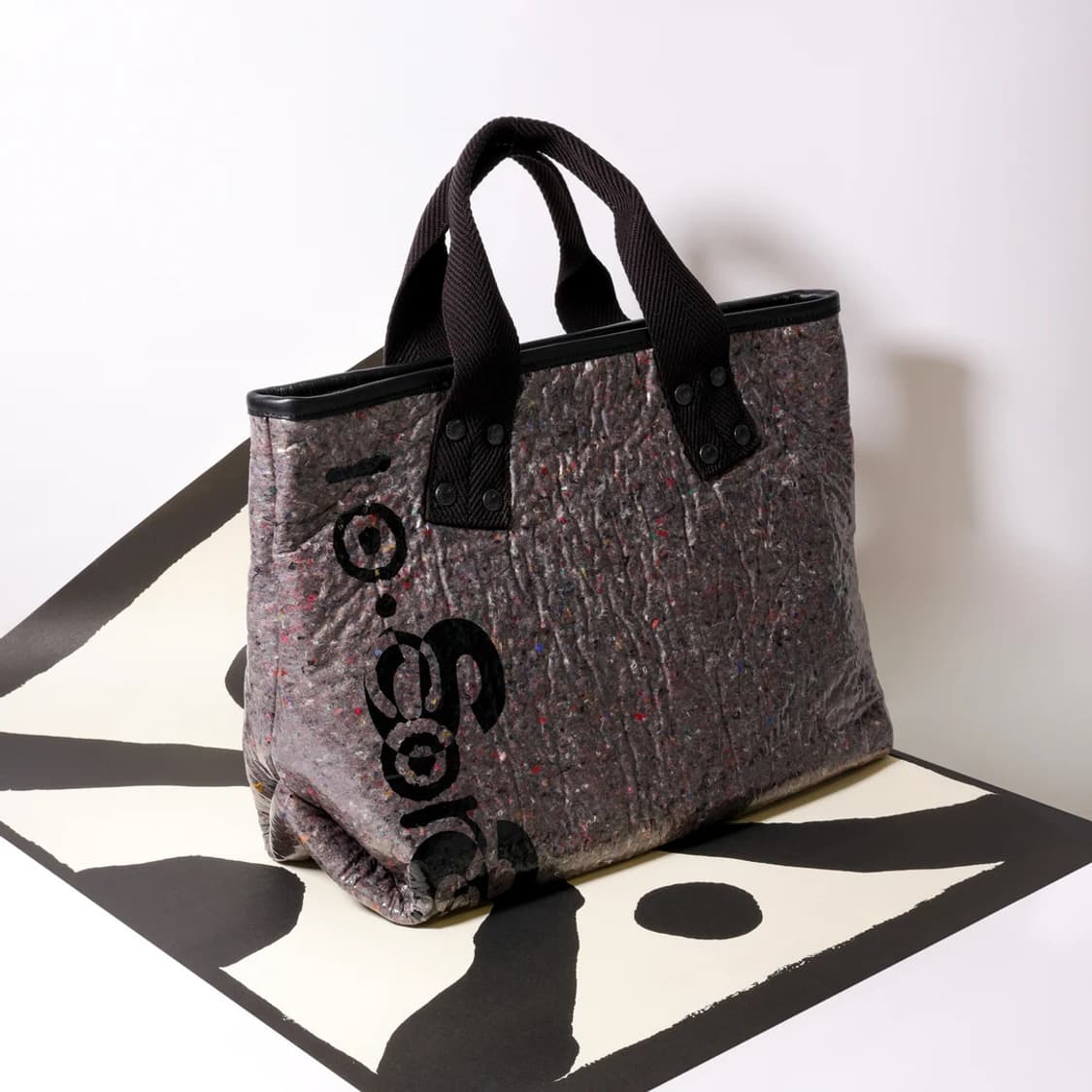 사카이 x 10 꼬르소꼬모 Logo Print 토트백 상품이미지1