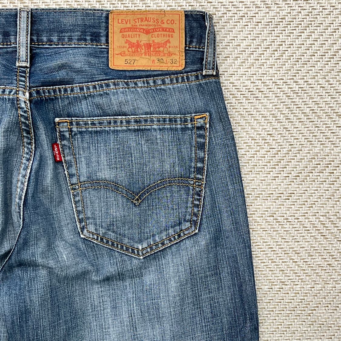 리바이스 527 데님팬츠 r2505 상품이미지6