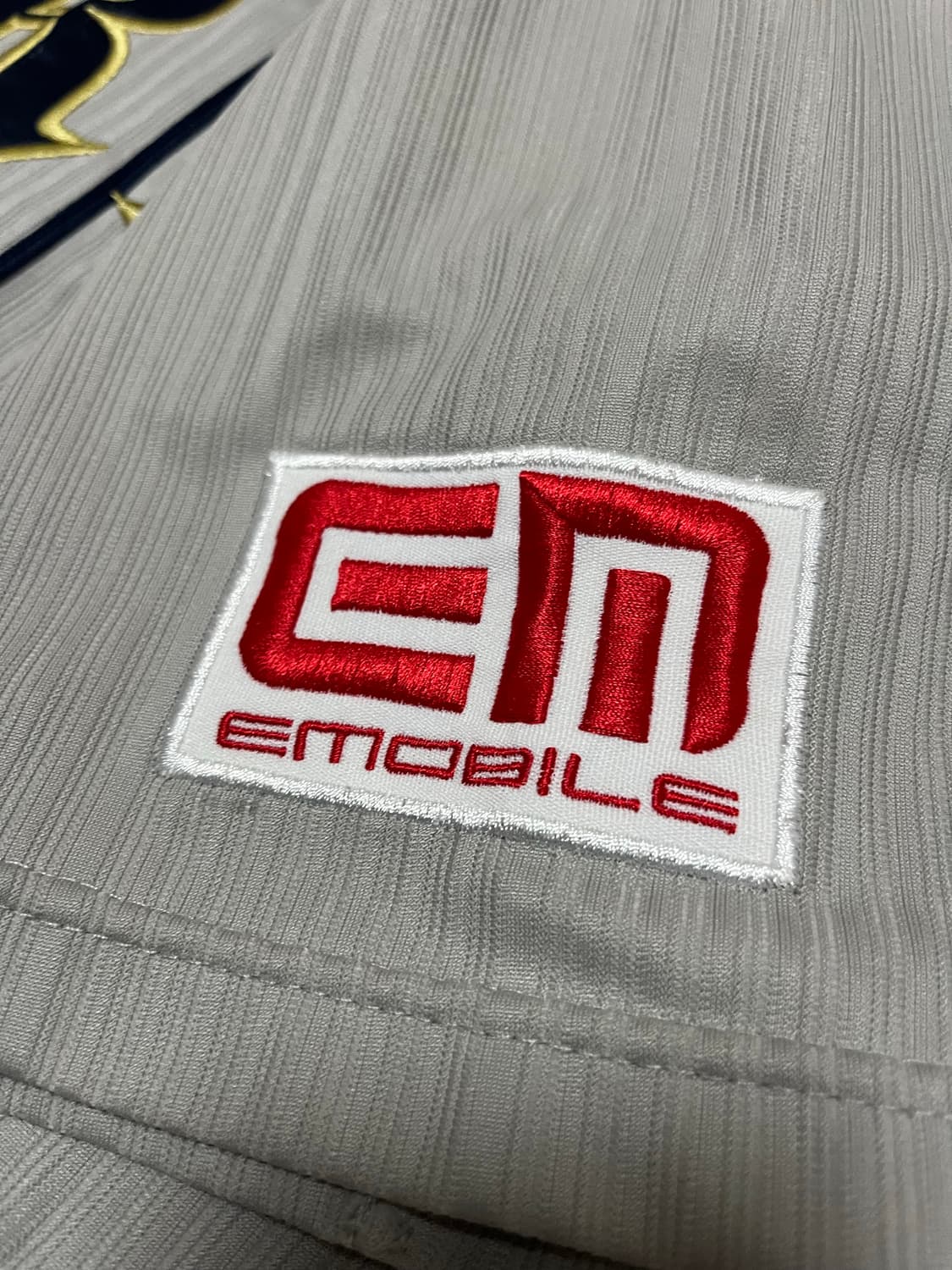 박찬호 오릭스 버팔로스 어웨이 그레이 미즈노 정품 유니폼 상품이미지4