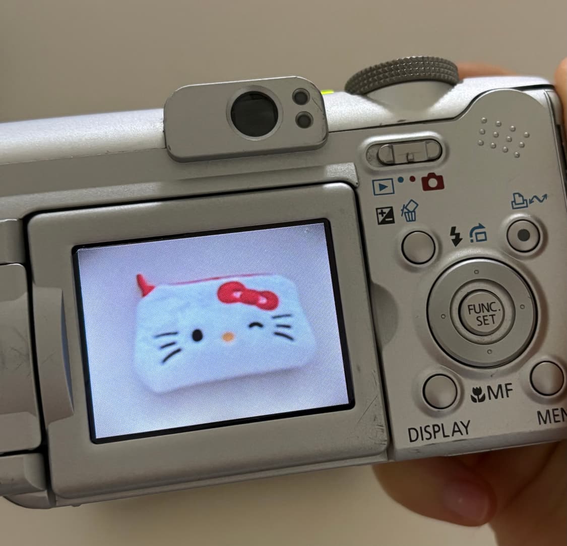 캐논 Canon powershot a610 파워샷 빈티지 디카 상품이미지8