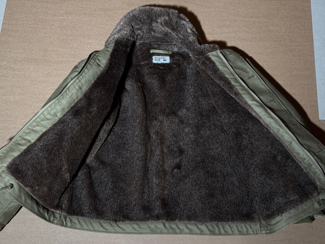 휴스턴 N-1 덱자켓 레귤러 탄색 상품이미지7