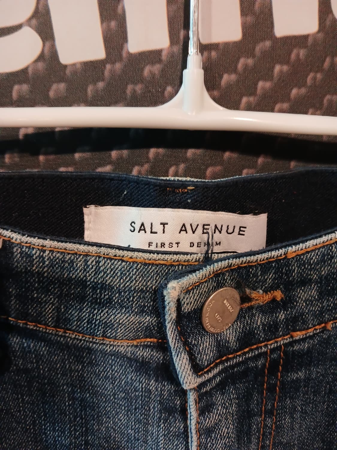 SALT AVENUE 데님 팬츠 상품이미지3