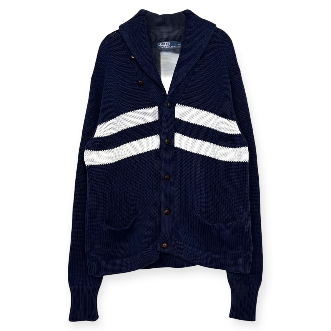 폴로 랄프로렌 숄카라 니트 가디건 상품이미지1