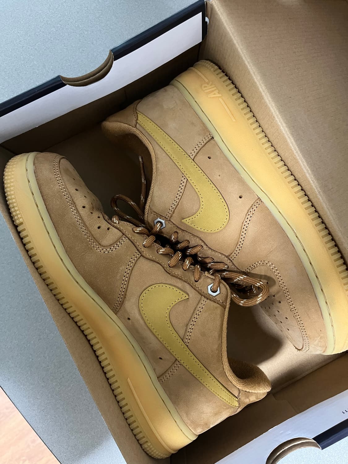 나이키 된장포스 255 (크림구매) 상품이미지1