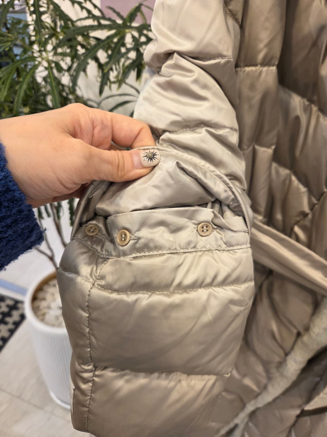 MaxMara 막스마라 리버시블 구스 패딩 상품이미지2