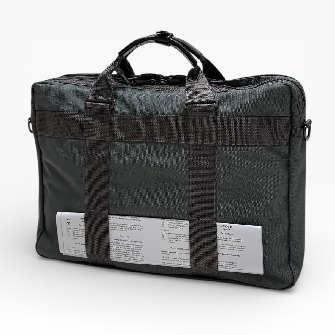 포터(PORTER) CLIP 2WAY 브리프케이스, 비지니스 백 상품이미지2