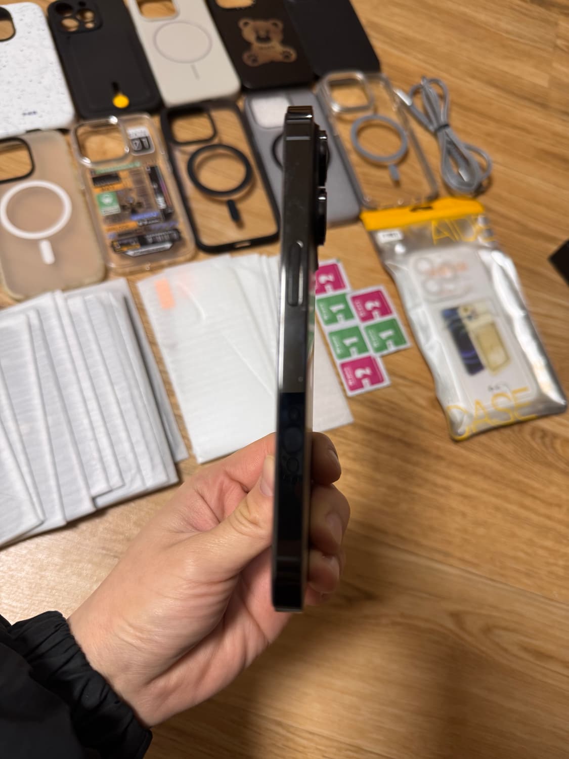 아이폰 14 Pro 스페이스 블랙 상품이미지7