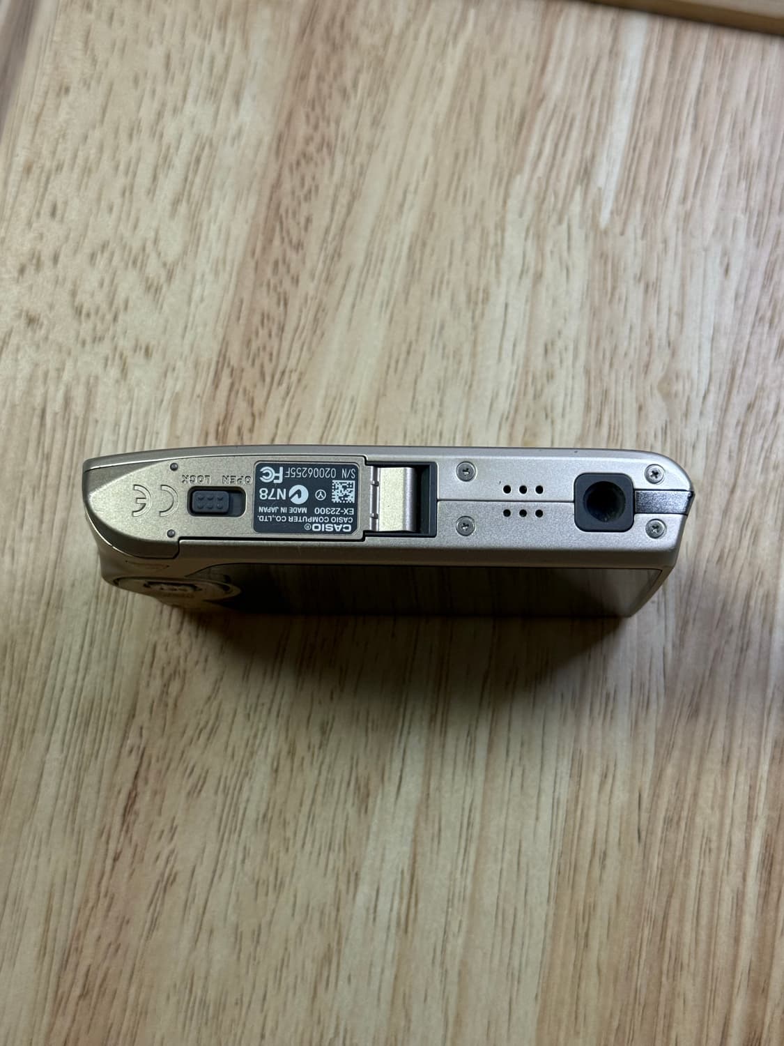 카시오 z2300 아일릿 모카 디카 엑슬림 ex - z2300 상품이미지5