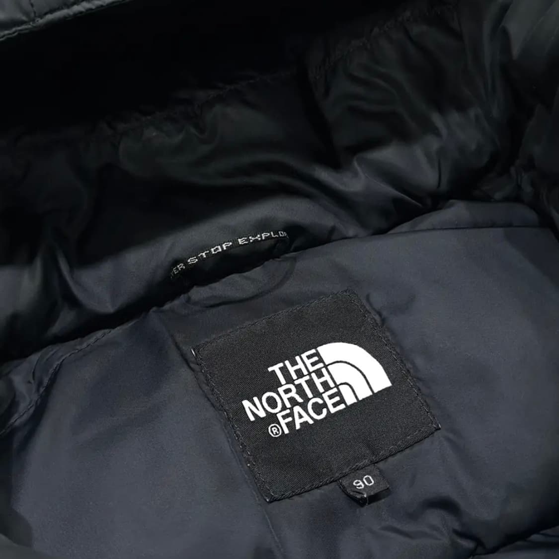 노스페이스 700 눕시 블랙 90 상품이미지6