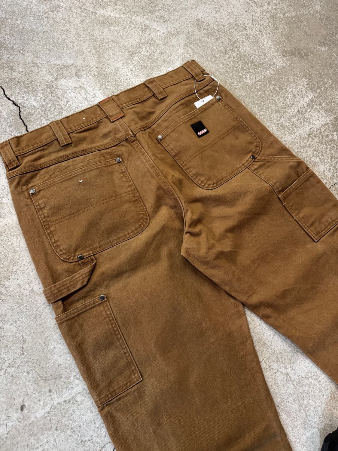 CRAFTSMAN 덕 캔버스 더블니 워크팬츠 상품이미지5