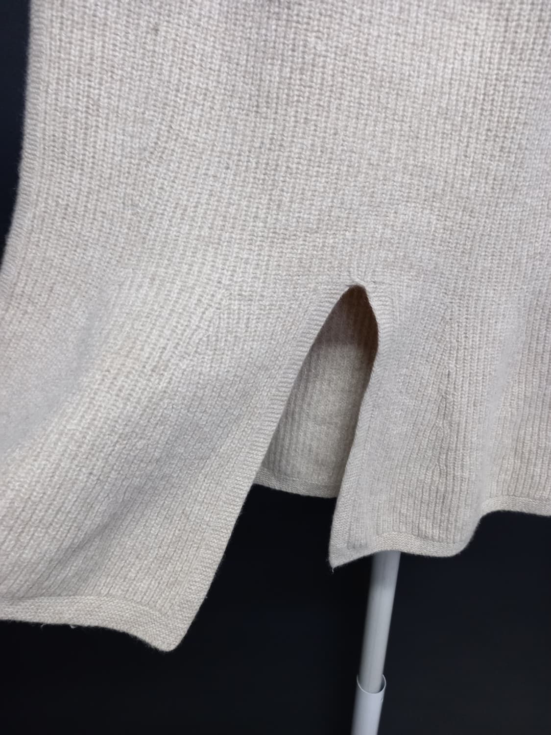 마인 춘추동 캐시미어블랜 홀가먼트 니트 롱 스커트 44 55 상품이미지6