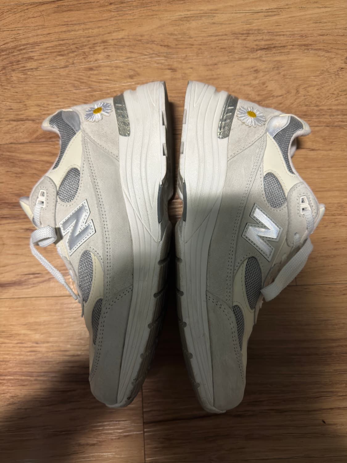 뉴발 992 화이트 리플렉션 상품이미지2